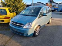 Gebraucht Opel Meriva 100 PS (73 kW) 2005 Grün Van / Kleinbus