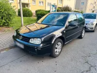 Gebraucht VW Golf IV 104 PS (76 kW) 2003 Schwarz Kleinwagen
