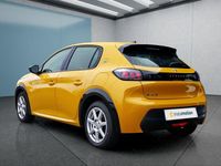 Gebraucht Peugeot e-208 Active 100 kW (136 PS) 2022 Gelb Kleinwagen