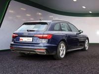 Gebraucht Audi A4 S-Line 204 PS (150 kW) 2023 Blau / navarrablau Kombi