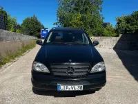 Gebraucht Mercedes ML320 218 PS (160 kW) 1999 Schwarz SUV