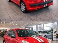 Gebraucht Peugeot 206+ 75 PS (55 kW) 2011 Rot Kleinwagen