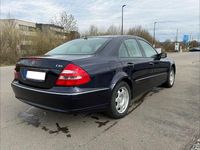 Gebraucht Mercedes E280 Elegance 177 PS (130 kW) 2005 Blau Limousine