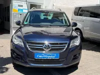 Używany VW Tiguan Team 122 KM (89 kW) 2011 Niebieski SUV