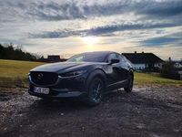 Gebraucht Mazda CX-30 150 PS (110 kW) 2021 Schwarz SUV