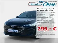 Nuova Ford Focus Titanium 125 CV (91 kW) 2025 Nero Berlina