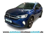 Gebraucht VW Taigo Style 150 PS (110 kW) 2021 Blau SUV