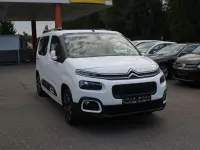Gebraucht Citroën Berlingo Shine 131 PS (96 kW) 2018 Weiß Van / Kleinbus