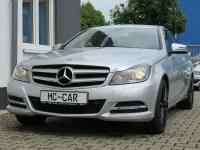 Gebraucht Mercedes C180 156 PS (114 kW) 2012 Silber Coupé