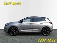 Gebraucht Opel Grandland X Ultimate 131 PS (96 kW) 2024 Silber SUV