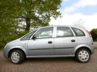Używany Opel Meriva 87 KM (63 kW) 2004 Srebrny Minivan