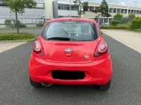 Gebraucht Ford Ka 69 PS (50 kW) 2009 Rot Kleinwagen