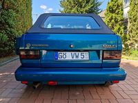 Gebraucht VW Golf Cabriolet 98 PS (72 kW) 1990 Grün Cabrio