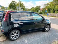 Gebraucht Nissan Note 90 PS (66 kW) 2013 Schwarz Kleinwagen