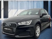 Gebraucht Audi A1 Sportback Basis 116 PS (85 kW) 2018 Schwarz Kleinwagen