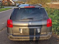 Gebraucht Peugeot 207 120 PS (88 kW) 2008 Grau Kombi