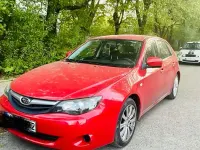 Gebraucht Subaru Impreza 109 PS (80 kW) 2010 Rot Kombi