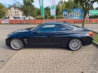 Gebraucht BMW 420 Luxury Line 190 PS (139 kW) 2014 Schwarz Coupé