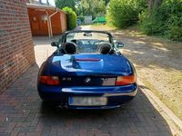 Gebraucht BMW Z3 116 PS (85 kW) 1996 Blau Cabrio