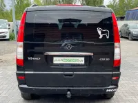 Gebraucht Mercedes Viano 204 PS (150 kW) 2008 Schwarz Van / Kleinbus