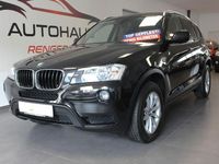 Gebraucht BMW X3 143 PS (105 kW) 2013 Schwarz SUV