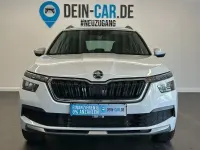 Gebraucht Skoda Kamiq 110 PS (80 kW) 2024 Weiß SUV