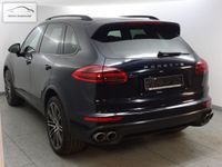 Gebraucht Porsche Cayenne S 385 PS (283 kW) 2014 Blau metallic SUV