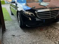 Gebraucht Mercedes E220 194 PS (142 kW) 2018 Schwarz Kombi