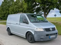 Second-hand VW Transporter 131 CP (96 kW) 2009 Argintiu Van
