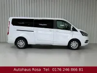 Gebraucht Ford Transit Custom Trend 131 PS (96 kW) 2019 Weiß Van / Kleinbus