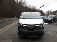 Gebraucht Opel Vivaro 125 PS (91 kW) 2018 Weiß Van / Kleinbus