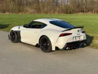 Gebraucht Toyota Supra 340 PS (250 kW) 2020 Weiß Coupé