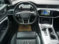 Usata Audi S6 Exclusive 344 CV (253 kW) 2022 Verde Station wagon