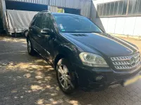 Gebraucht Mercedes 320 224 PS (164 kW) 2007 Schwarz SUV