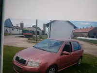 Gebraucht Skoda Fabia 75 PS (55 kW) 2006 Rot Kleinwagen