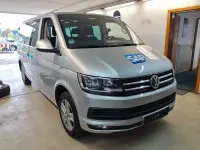 Gebraucht VW Caravelle Comfortline 150 PS (110 kW) 2019 Silber Van