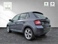 gebraucht Skoda Fabia Ambition 1,2 TSI Klima PDC beh.Sitze