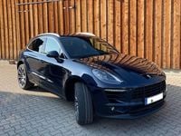 Gebraucht Porsche Macan Turbo 258 PS (189 kW) 2016 Blau SUV