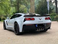 Gebraucht Corvette C7 466 PS (342 kW) 2018 Weiß Coupé