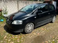 Gebraucht VW Fox 2005 Schwarz Kleinwagen