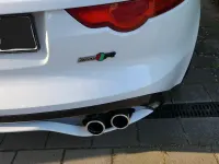 Gebraucht Jaguar F-Type R 551 PS (405 kW) 2015 Weiß Cabrio