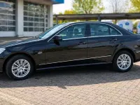 Gebraucht Mercedes E250 204 PS (150 kW) 2011 Schwarz Limousine