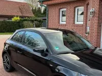 Gebraucht Audi A1 S-Line 105 PS (77 kW) 2011 Schwarz Kleinwagen