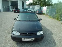 Gebraucht VW Golf Cabriolet Karmann 75 PS (55 kW) 1998 Schwarz Cabrio