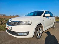 Gebraucht Skoda Rapid 105 PS (77 kW) 2013 Weiß Kleinwagen