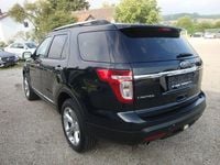 Second-hand Ford Explorer 287 CP (211 kW) 2014 Negru SUV