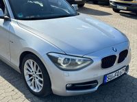gebraucht BMW 120 d Sport Line Xenon - Navi - Schiebedach - PDC