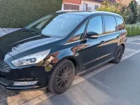 Gebraucht Ford Galaxy Titanium 179 PS (131 kW) 2016 Schwarz Van / Kleinbus