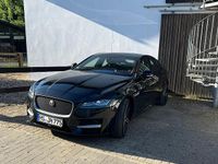 Gebraucht Jaguar XF R-Sport 300 PS (220 kW) 2017 Schwarz Coupé