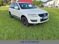 Używany VW Touareg 239 KM (175 kW) 2009 Biały SUV